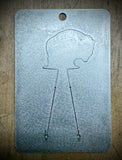 Big Sky Pendants Texture Plate and Pancake Dies Set