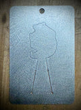 Big Sky Pendants Texture Plate and Pancake Dies Set