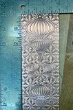 Arabesque Bauble Christmas Ornament Pancake Die and Texture Plate Set