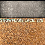 Snowflake Lace Texture Plate PREORDER