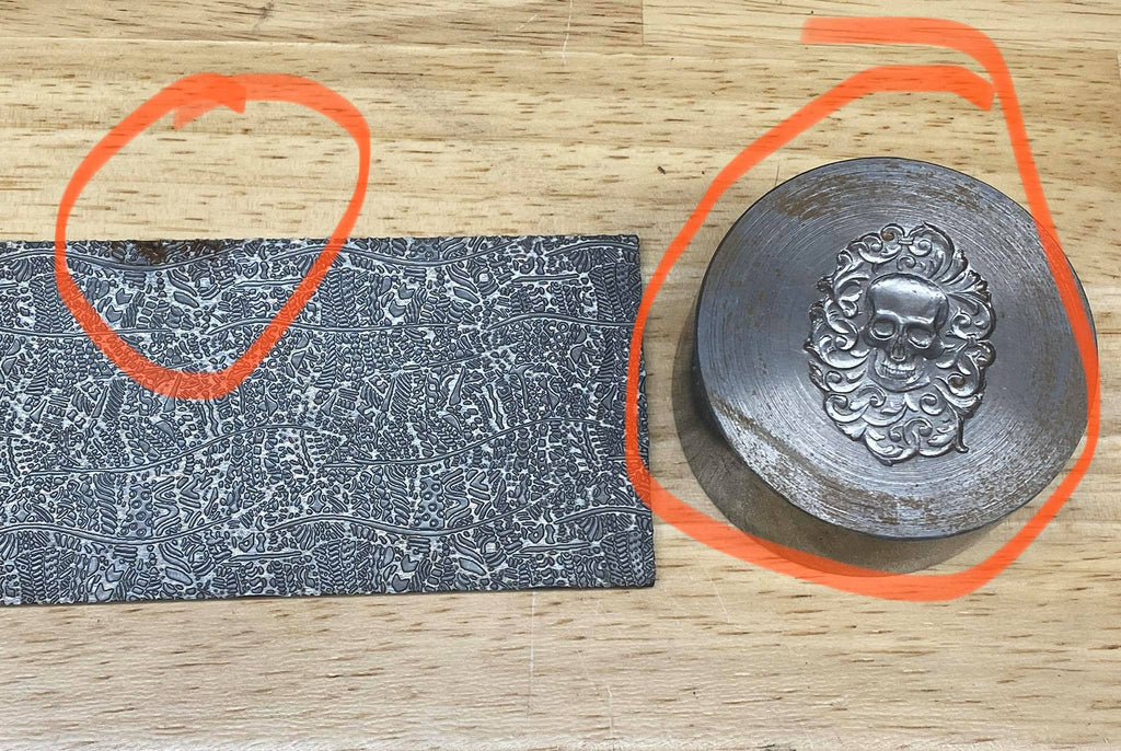 Removing and Preventing Rust on Texture Plates and Impression Dies