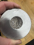 #93 Potter USA Impression die 3" Puck