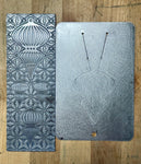 Arabesque Bauble Christmas Ornament Pancake Die and Texture Plate Set
