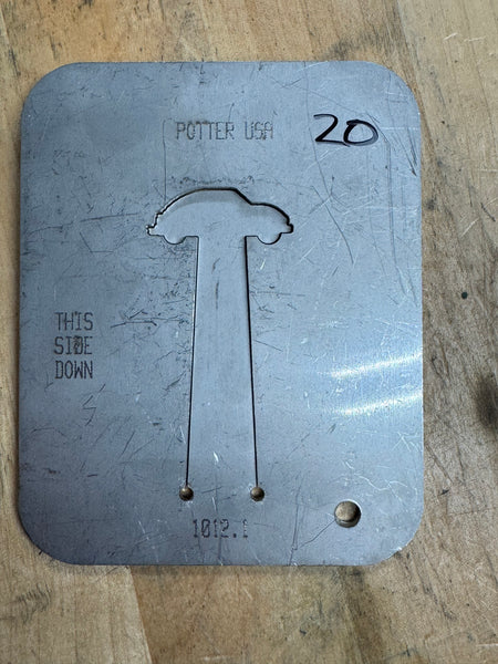 Pre-owned pancake die #20