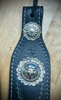 Bandera Cobra Brand Rifle Sling with Handcrafted Conchos