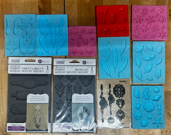 Metal art clay tools - everything except the clay and kiln!