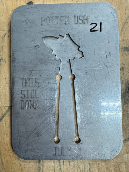 Pre-owned pancake die #21