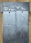 Big Sky Pendants Texture Plate and Pancake Dies Set