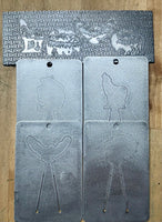 Big Sky Pendants Texture Plate and Pancake Dies Set