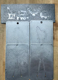 Big Sky Pendants Texture Plate and Pancake Dies Set