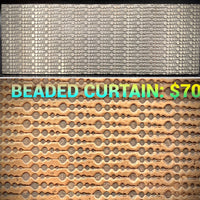 Beaded Curtain Texture Plate PREORDER