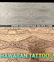 Hawaiian Tattoo Texture Plate PREORDER