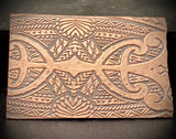 Polynesian Tattoo Texture Plate PREORDER