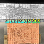 Large SnakeSkin Texture Plate PREORDER