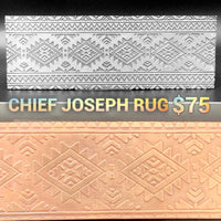 Chief Joseph Texture Plate PREORDER