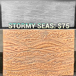 Stormy Seas Texture Plate PREORDER